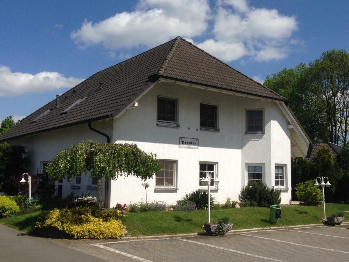 Pension Egerer Bad Köstritz Exterior foto